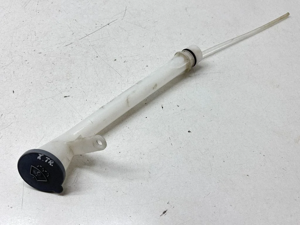 Window washer liquid tank fill tube