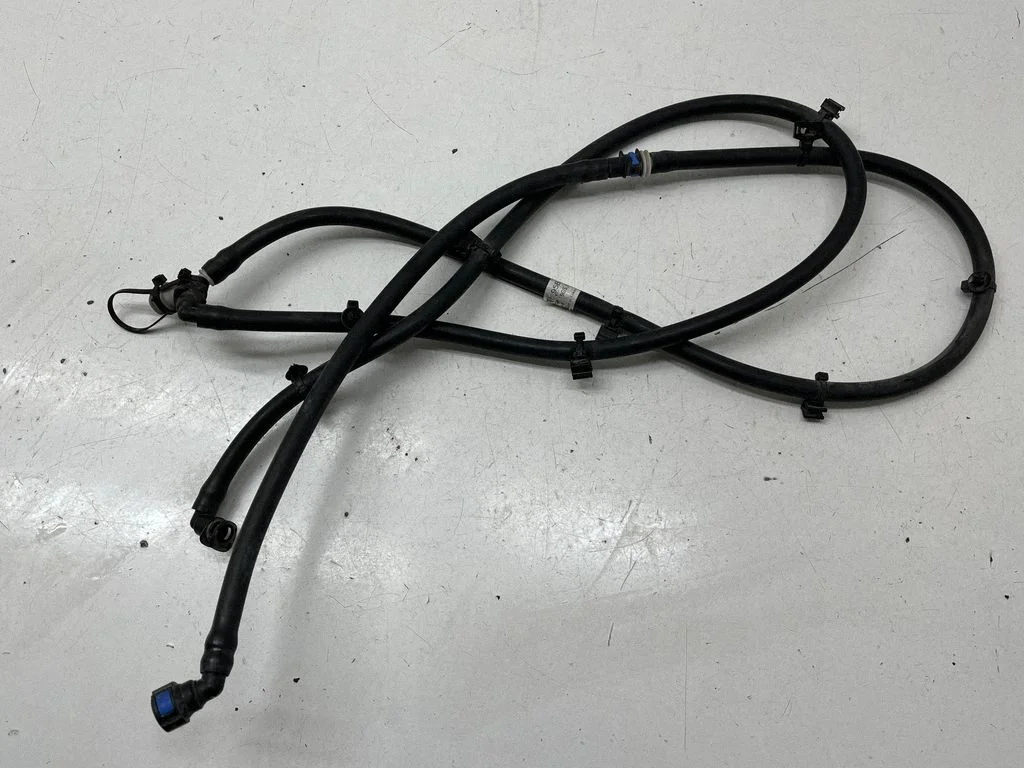 Window washer liquid tank fill tube 95B955944