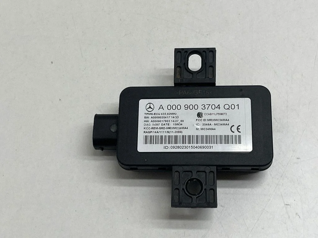 Riepu spiediena vadības bloks – Mercedes-Benz CLA klase C117 X117 W117 (2013-2019)