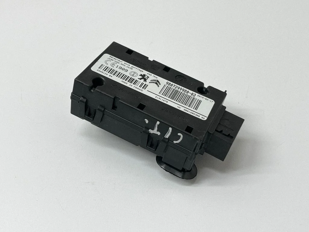 Tire pressure control unit 9807299980