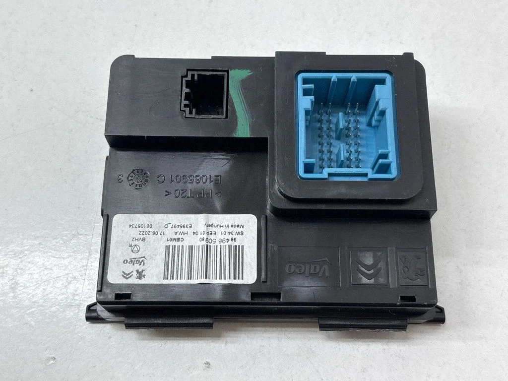 Air conditioning/heating control unit 9849650980