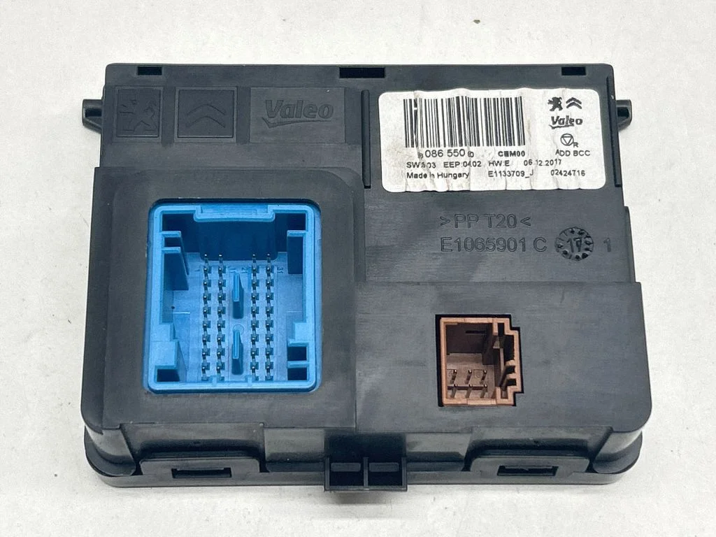 Gaisa kondicioniera/apsildes vadības bloks 9808655080