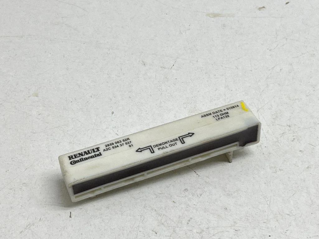 Antenna control unit 285906352R – Renault Captur (2013-2020)