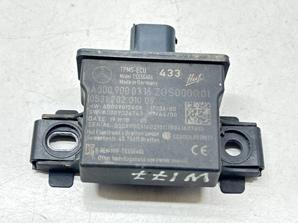 Sterownik ciśnienia w oponach A0009000316