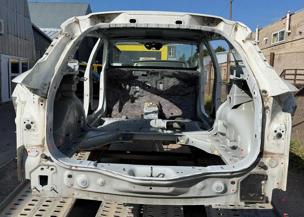 Tagumine kereosa – Renault Megane Mégane Renault Sport III (IV Based) (2017-2023)