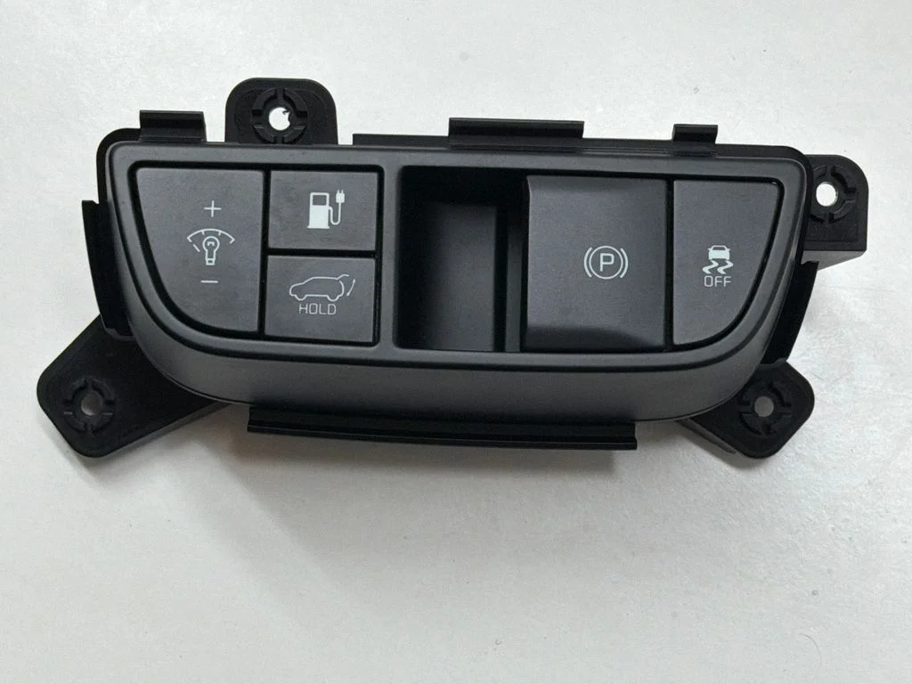 A set of switches – KIA EV6 (2021-)