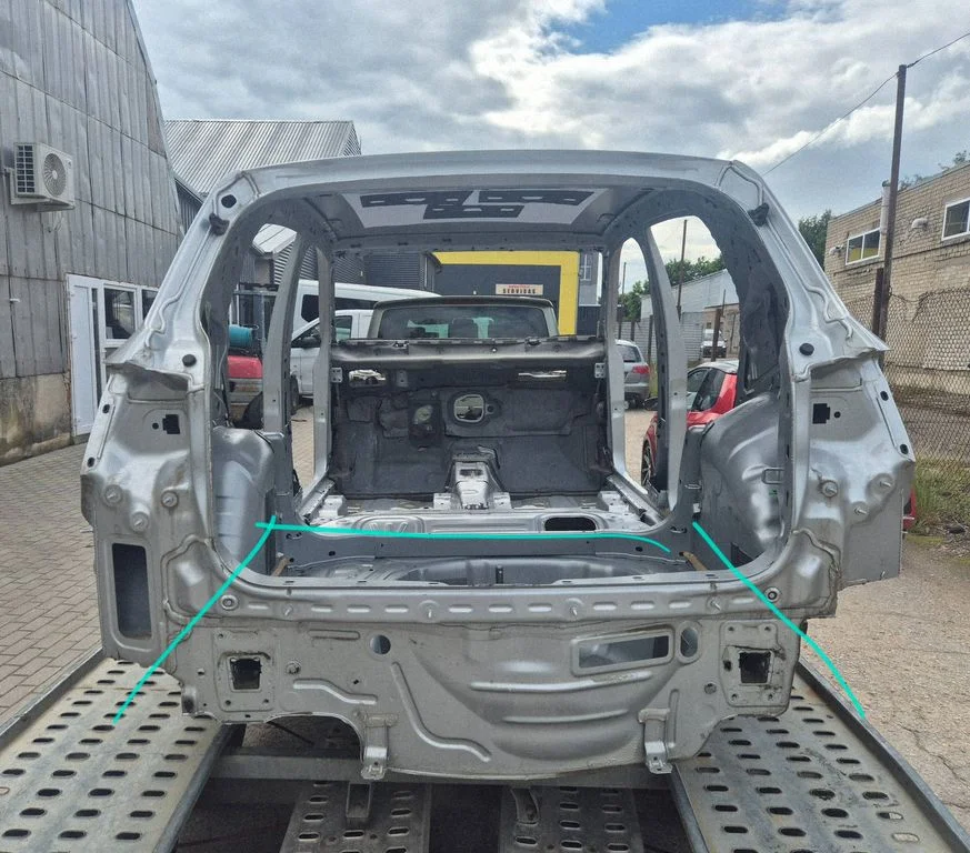 Tagumine kereosa – Volkswagen T-Cross (2016-)