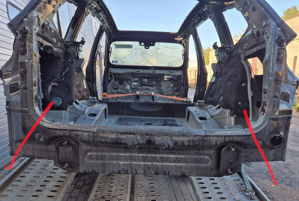 Tagumine kereosa – BMW X3 G01 (2018-2024)