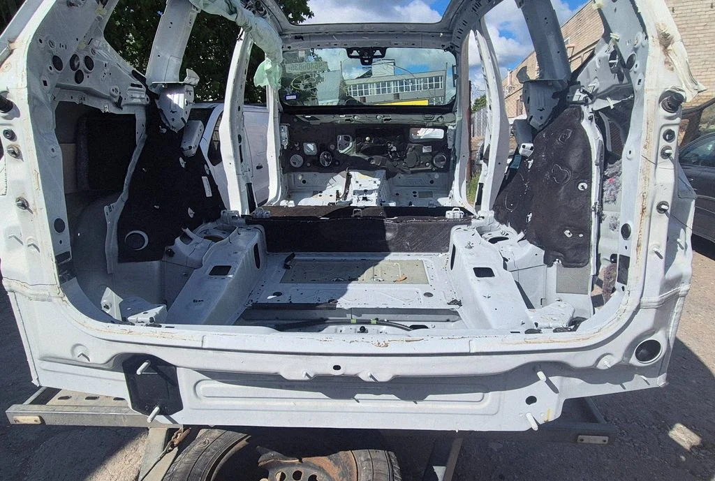 Tagumine kereosa – BMW X3 G01 (2018-2024)