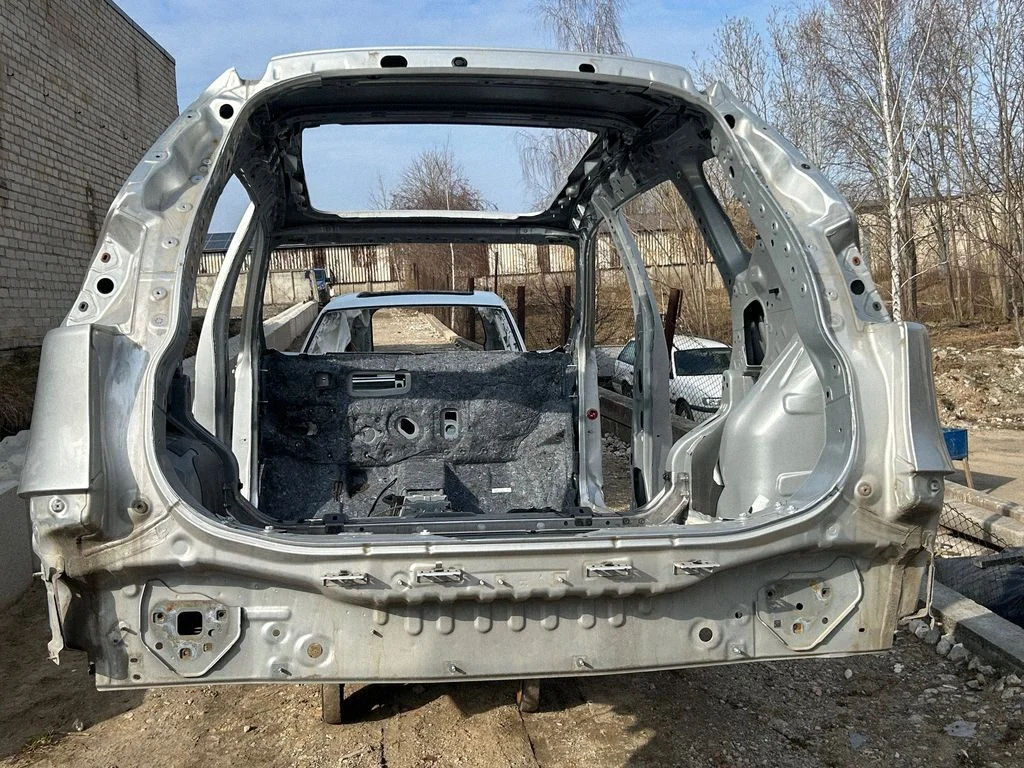 Tagumine kereosa – Nissan X-Trail T32 (2014-2021)