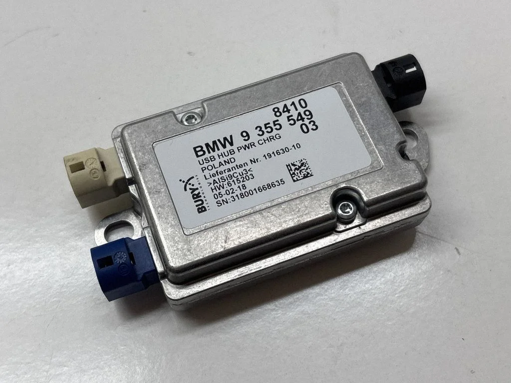 USB control unit – BMW X3 G01 (2018-2024)