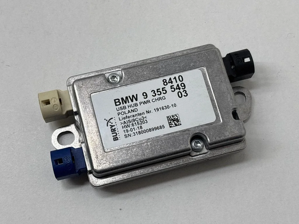 USB control unit – BMW X3 G01 (2018-2024)