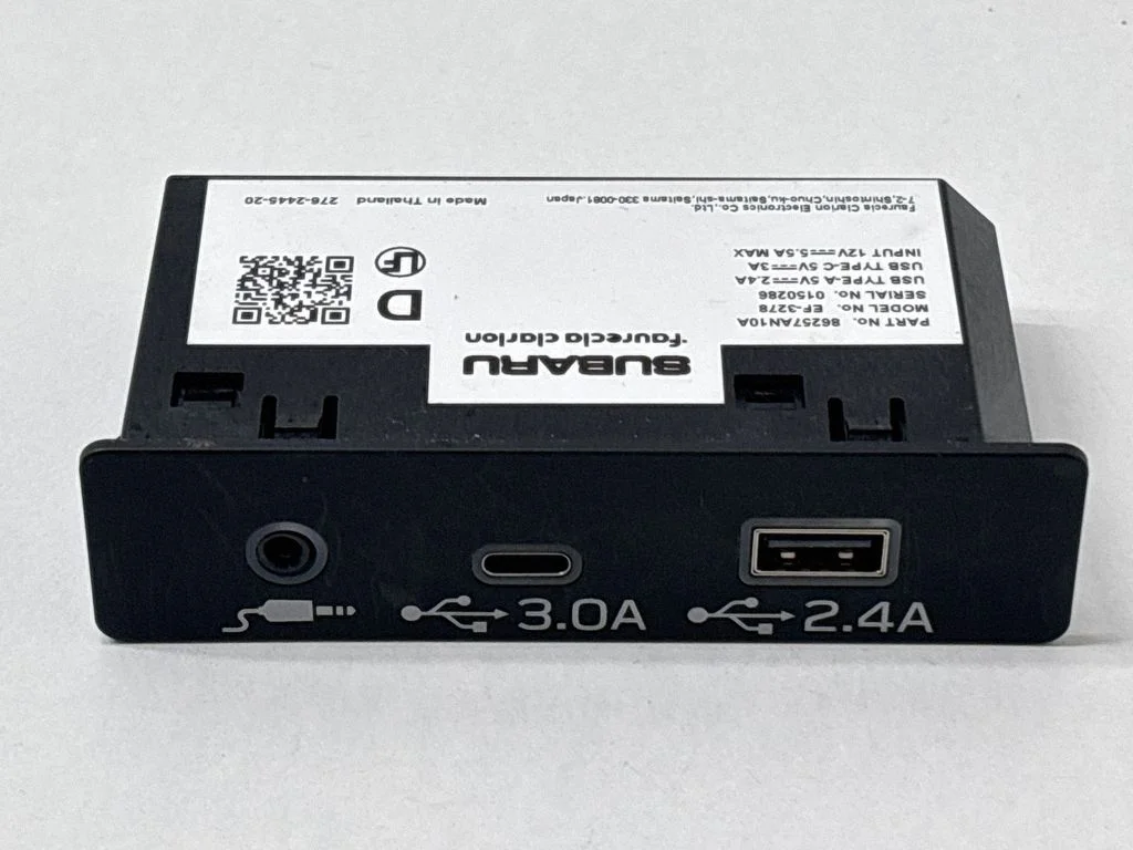 USB control unit – Subaru Outback (BT) (2019-)