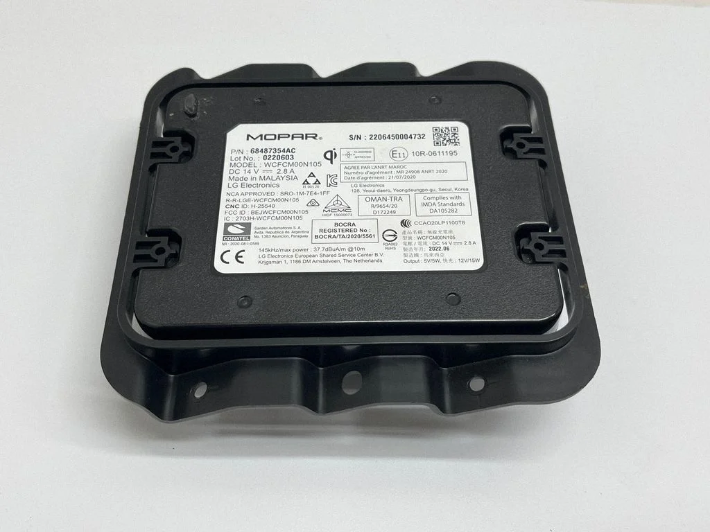Wireless charging module 68487354AC
