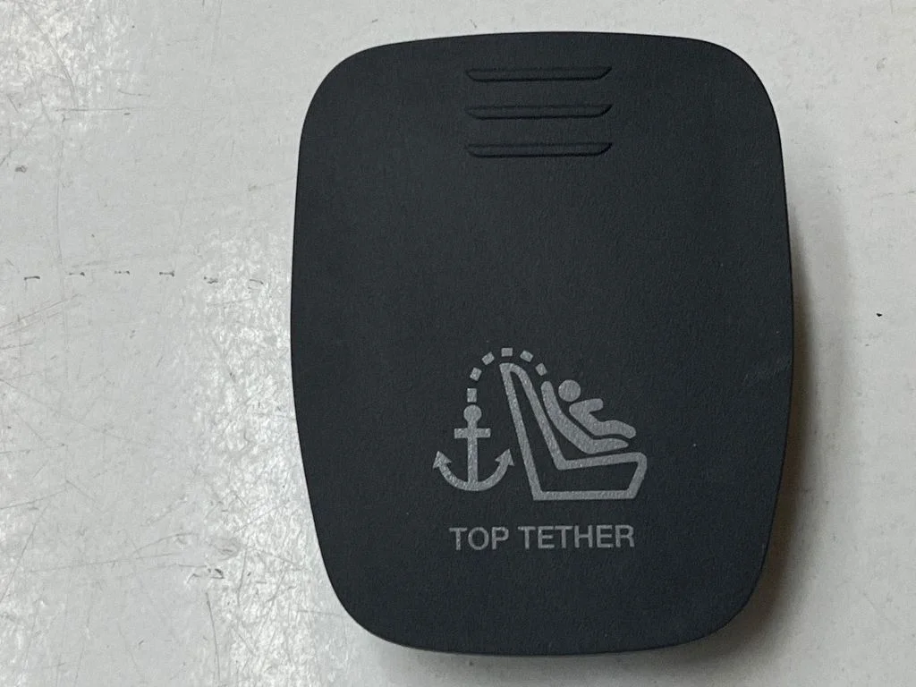 ISOFIX kate – tagumine