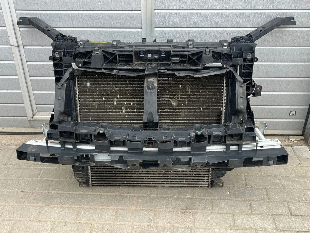 Chłodnice – komplet – Opel Vivaro (2014-2018)