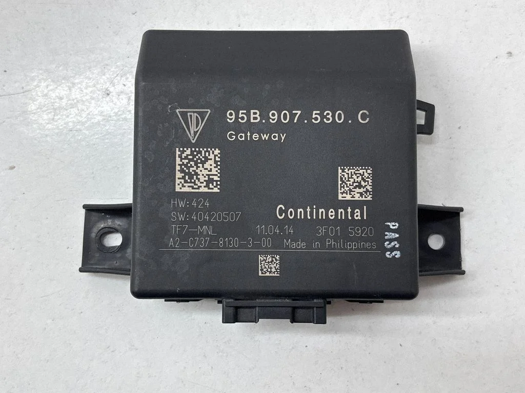 Gateway control module 95B907530C