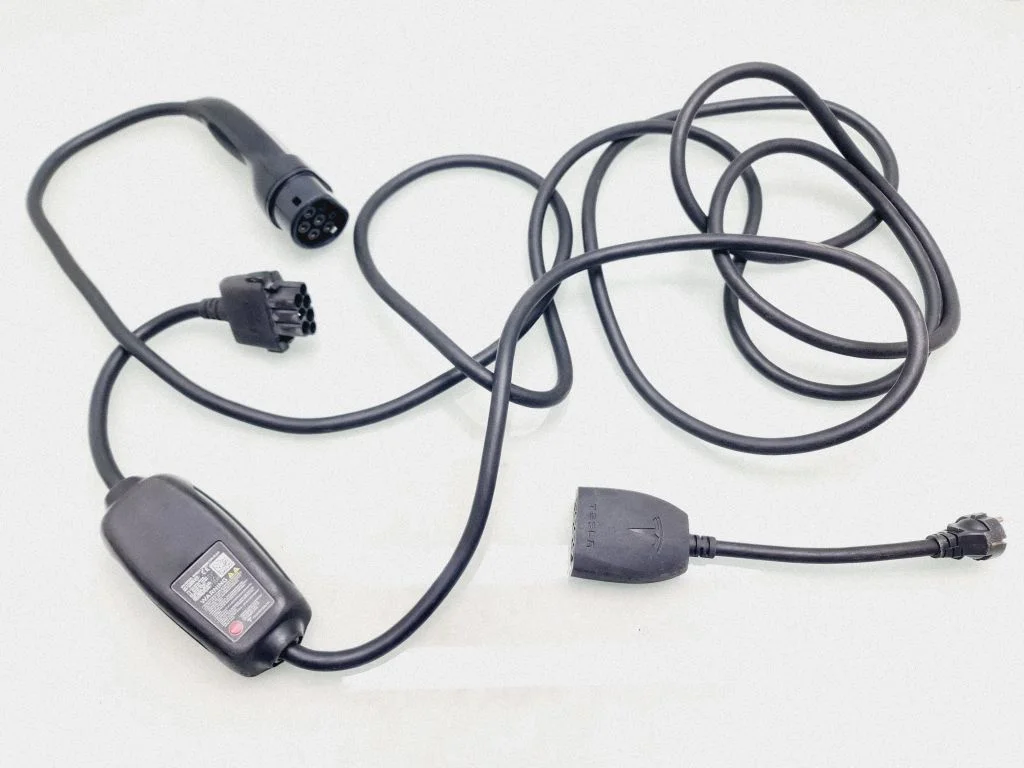Electric car charging cable 105822002E