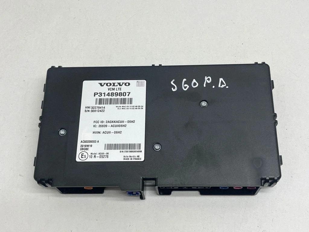 Camera control unit module 31489807