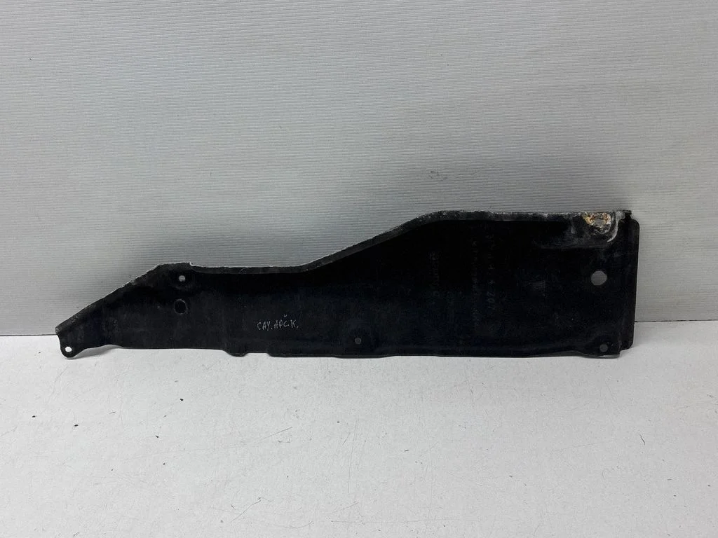 Külgmine põhjakaitse – Porsche Cayenne (9Y0 9Y3) (2018-)