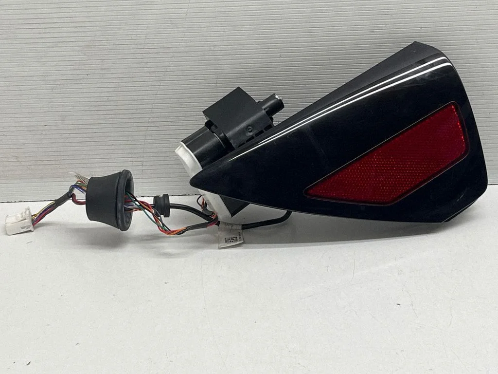 Electric car charge socket cover – Tesla Model Y (2020-)