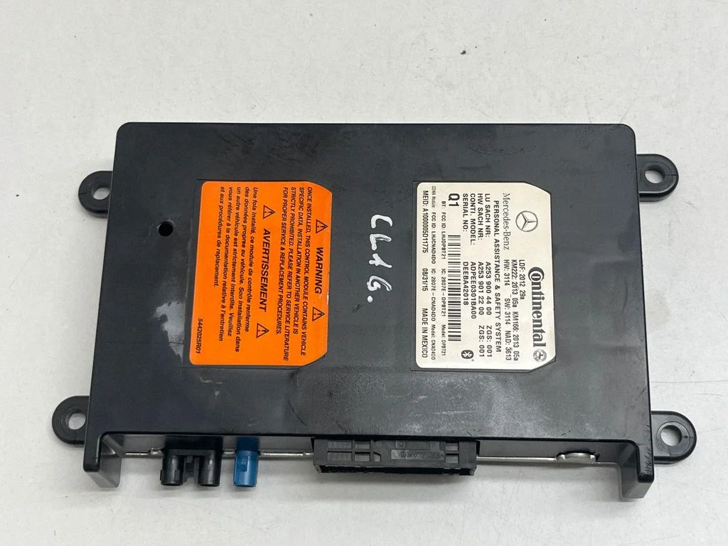 SOS control module – Mercedes-Benz CLA-Class C117 X117 W117 (2013-2019)