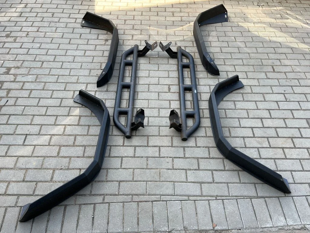 Complete body kit