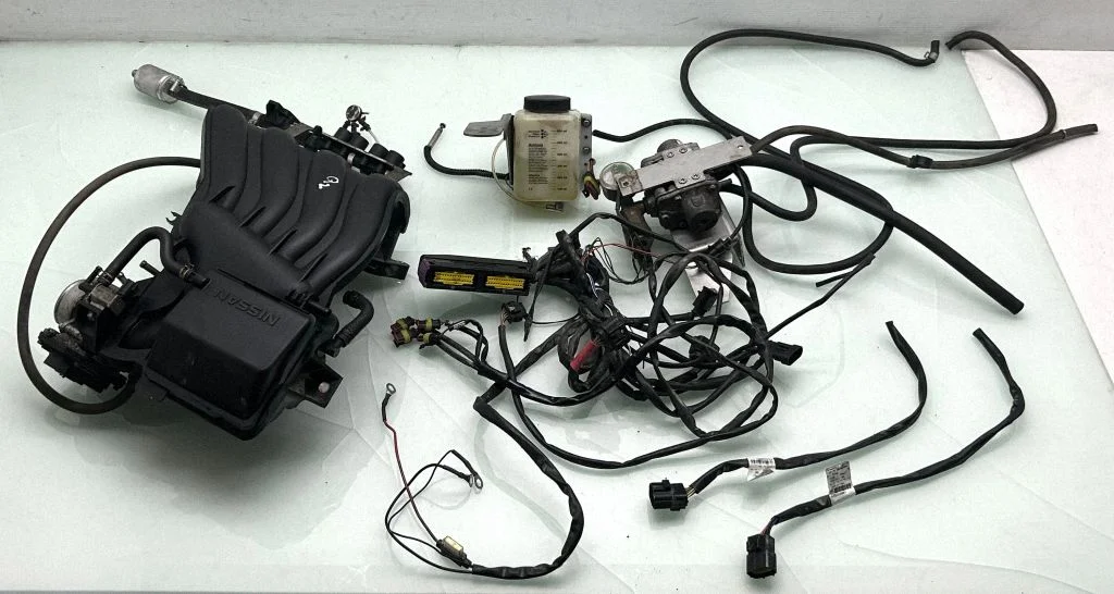Gas equipment kit without a tank – Nissan Qashqai (2010-2014)