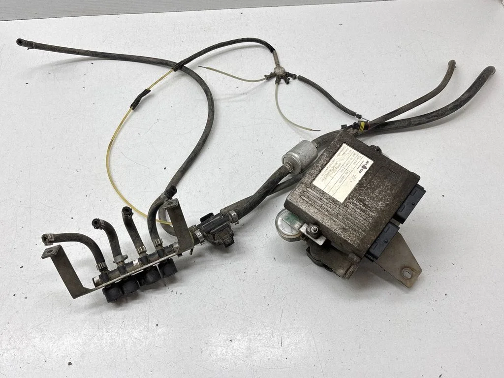 Gas equipment kit without a tank – Nissan Qashqai (2010-2014)