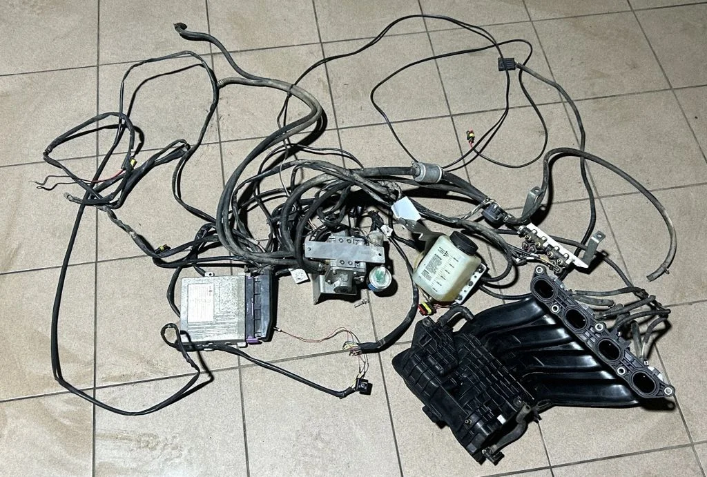 Gas equipment kit without a tank – Nissan Qashqai (2010-2014)