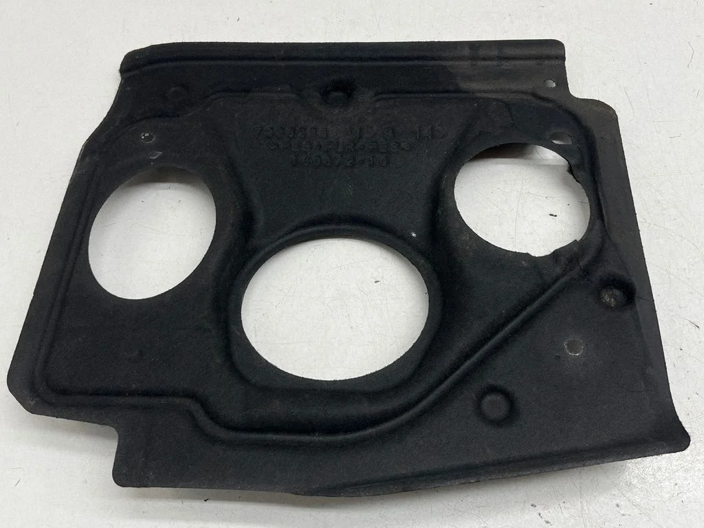 Sound insulation of firewall 7330285