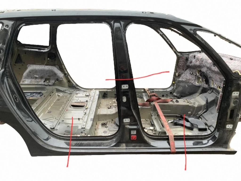 Side car body part – right