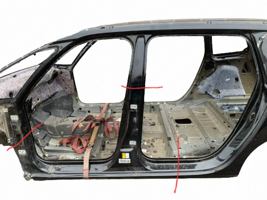 Side car body part