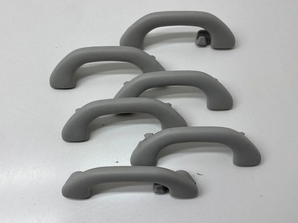 A set of handles for the ceiling 6N0857607AD