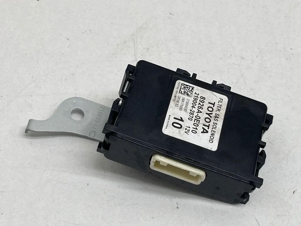 Start/Stop-juhtmoodul – Toyota Highlander XU50 (2013-2019)