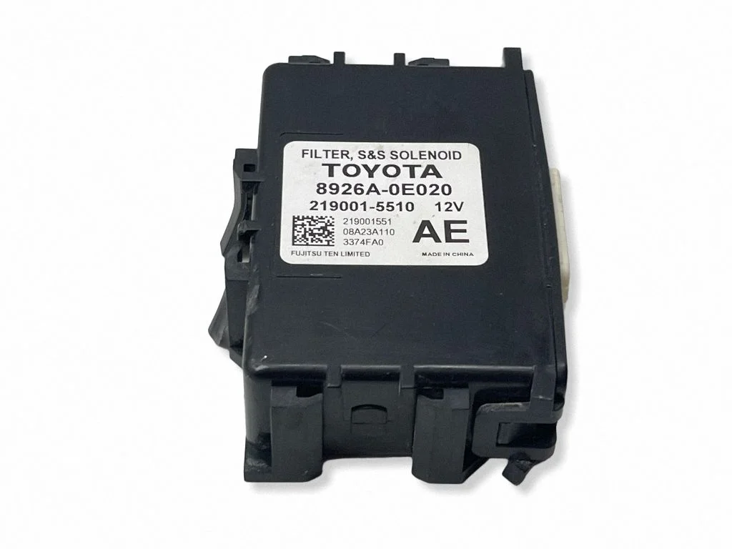 Start/Stop-juhtmoodul – Toyota Highlander XU70 (2019-)
