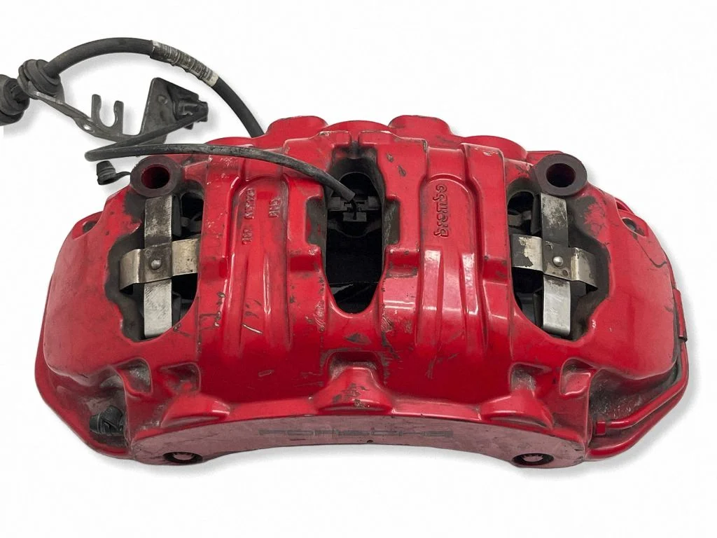 Front brake caliper 95B615123A