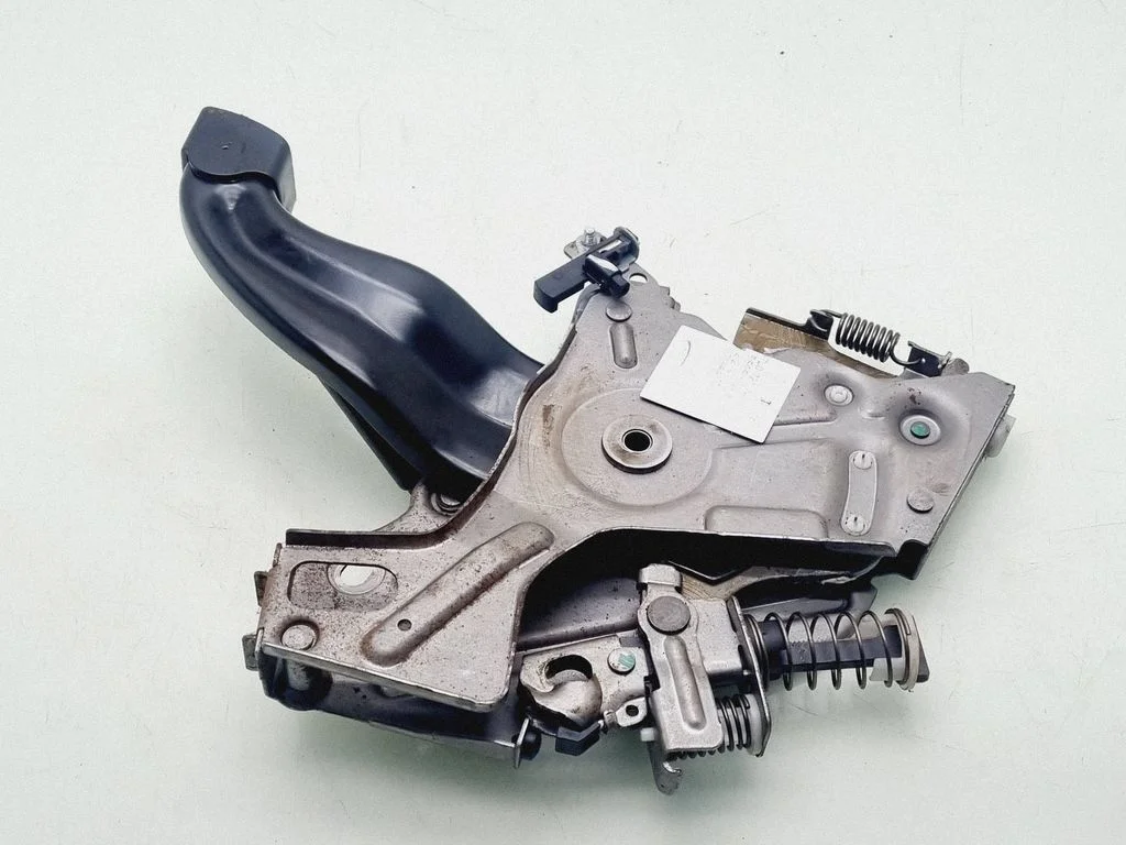 Handbrake/parking brake lever assembly 7L0721797N