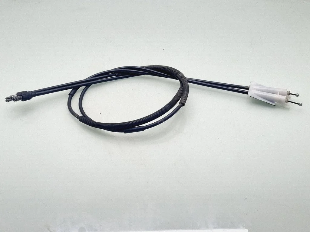 Handbrake/parking brake wiring cable 7L0721361A