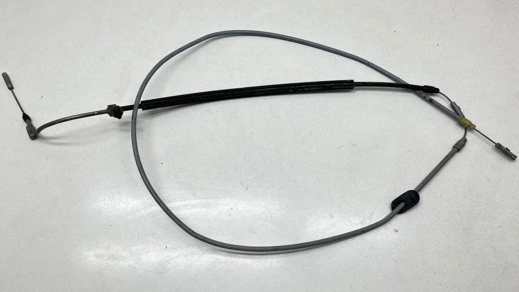 Handbrake/parking brake wiring cable A2044201485