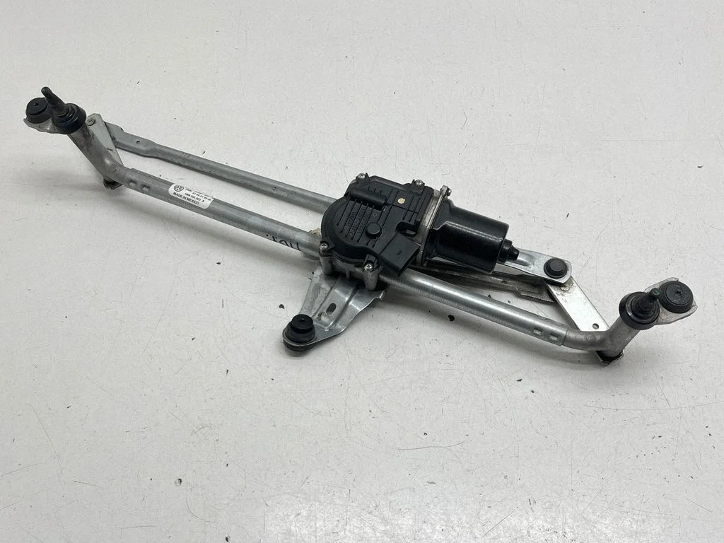 Front wiper linkage and motor 5NN955023B