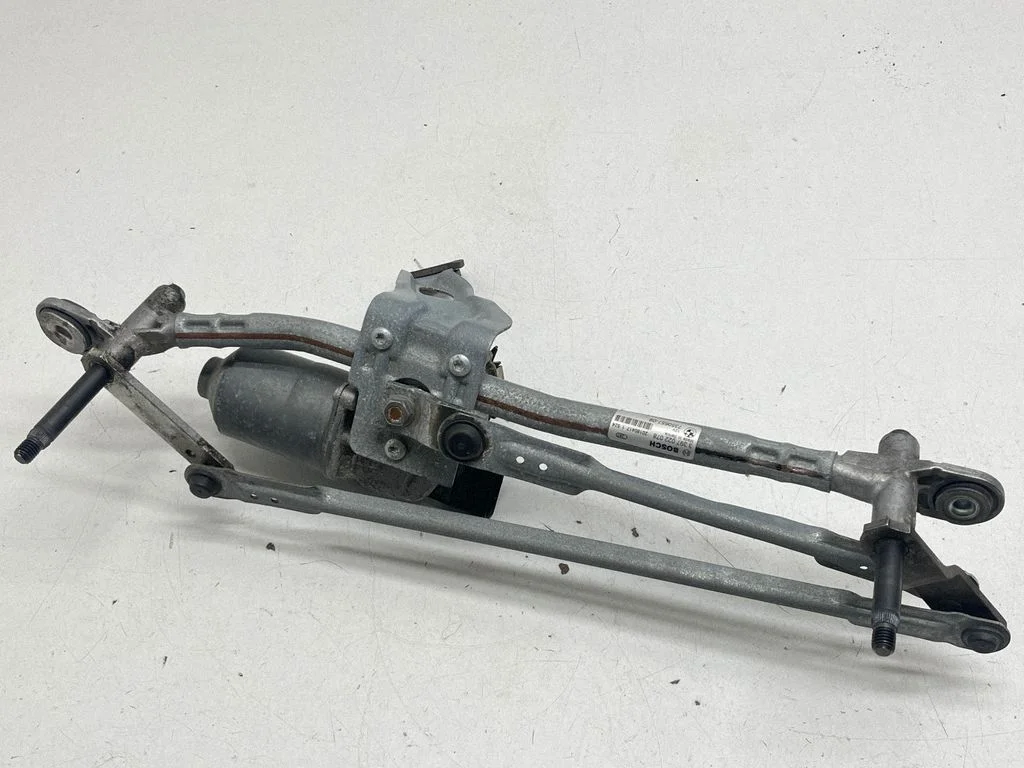 Front wiper linkage and motor 3397022078