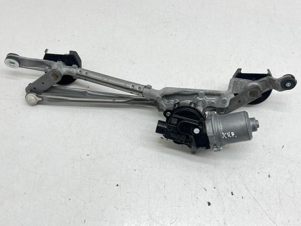 Front wiper linkage and motor 86511FL010