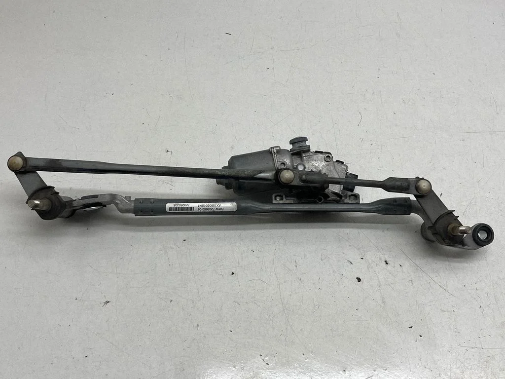 Front wiper linkage and motor 7292653