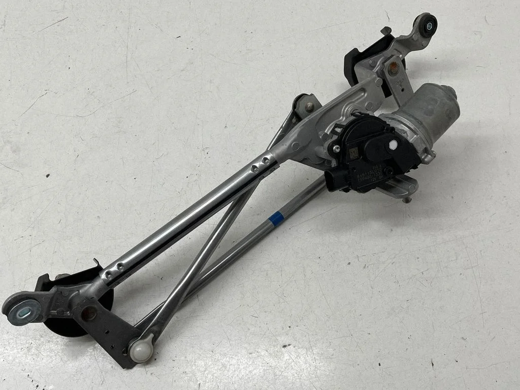 Front wiper linkage and motor 86511SL010