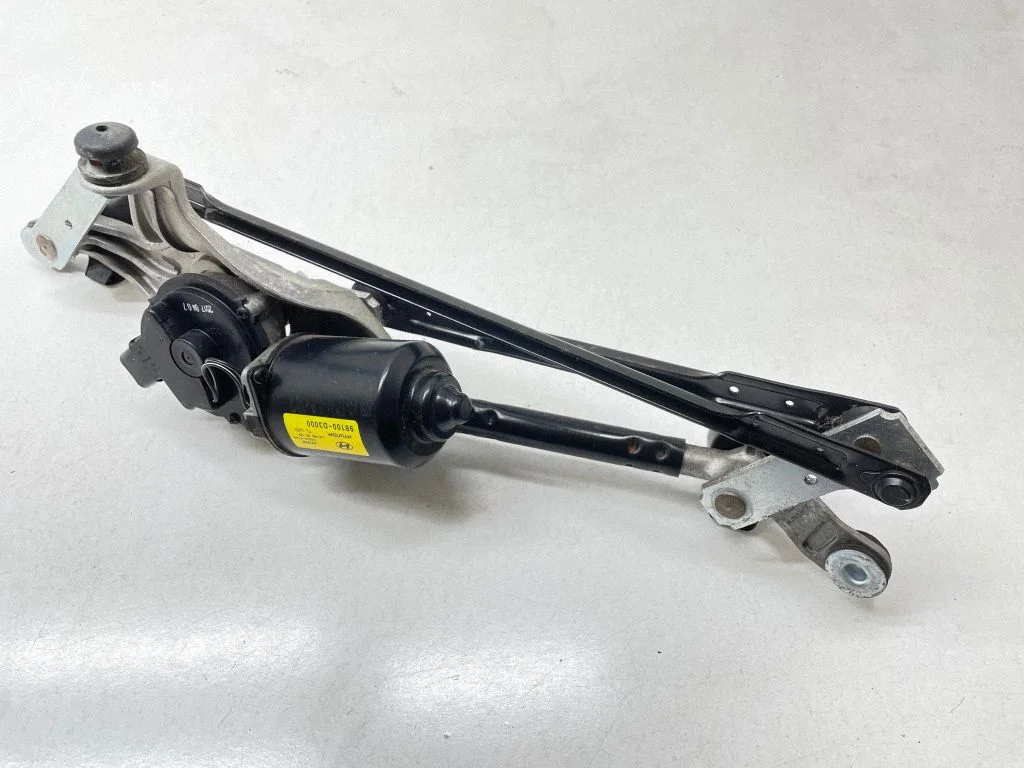 Front wiper linkage and motor 98100D3000