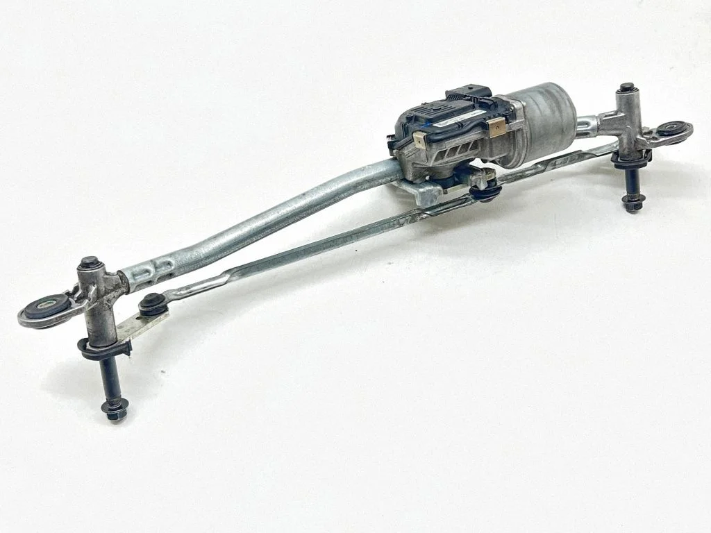 Front wiper linkage and motor 31457299