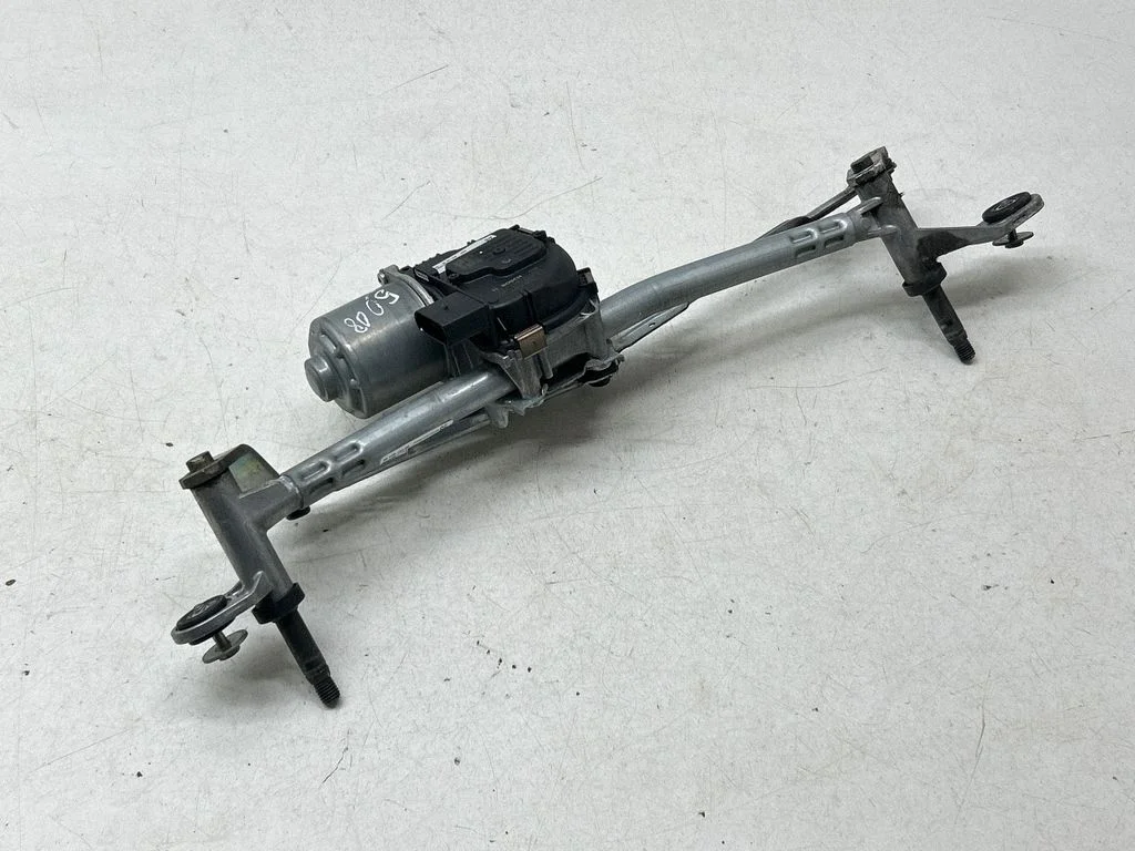 Front wiper linkage and motor 9824762480