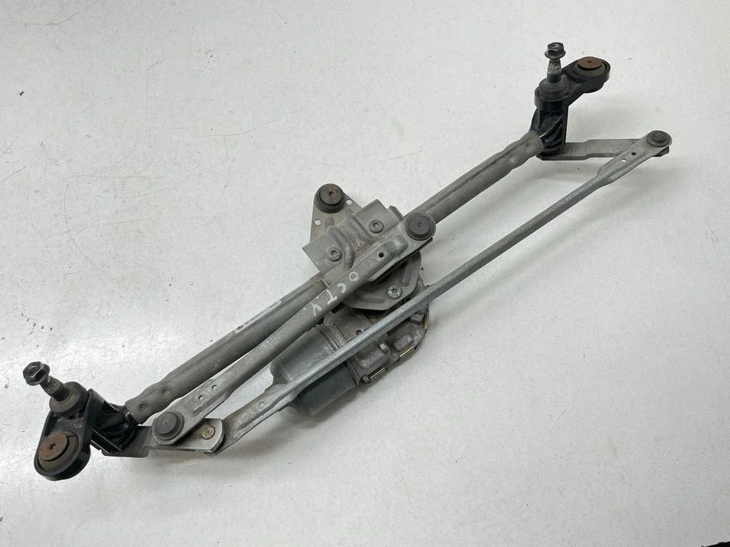 Front wiper linkage and motor 5E1955023A