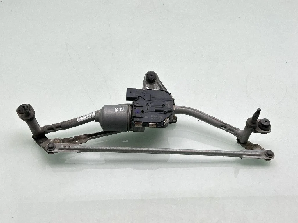 Front wiper linkage and motor 3G1955023C